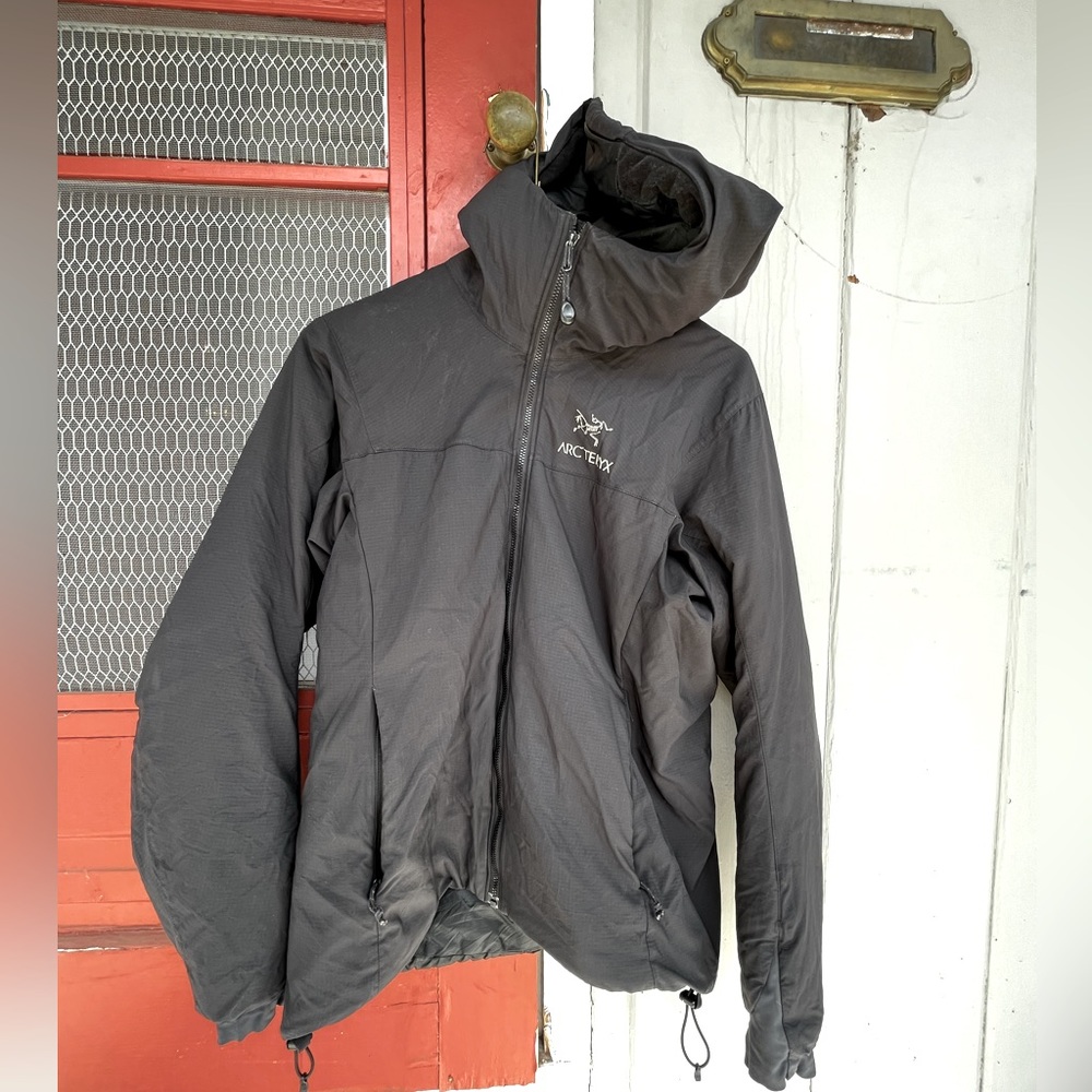 Black Atom SV (Heavyweight) Hoodie